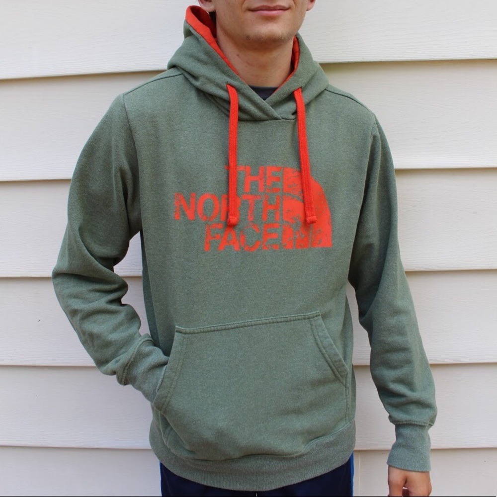 North Face pull-over hoodie Sweatshirt